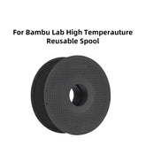 For Bambu Lab 3D Printer High Temperature Material Rack Reusable Spool for ABS ASA PA6-GF ABS-GF Filament